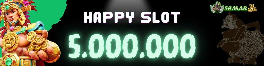 HAPPY SLOT SEMAR123